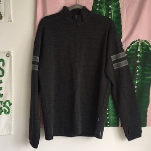 100% Merino Wool Kühl Medium Grey Sweater